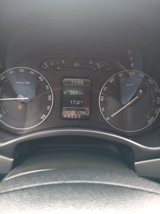 Skoda Octavia 2 2007 DSG