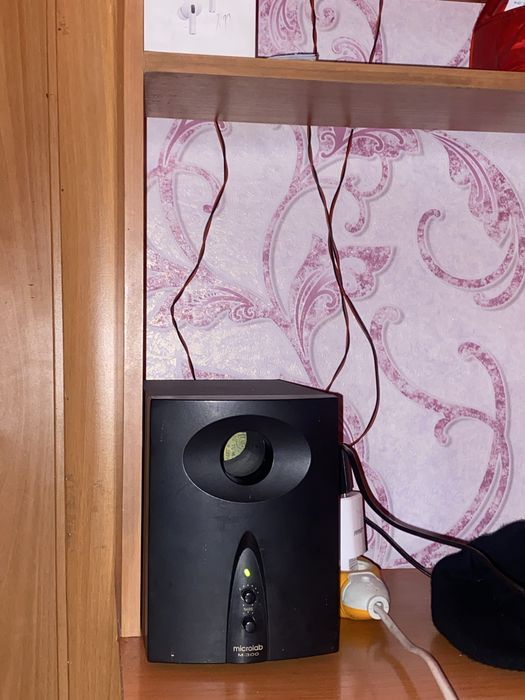 Microlab буфер с колонками