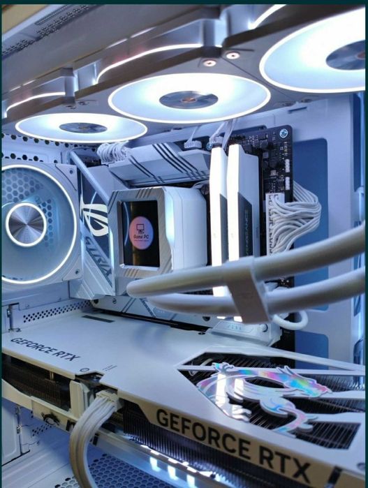 Мощный компьютер для игровой и для работы