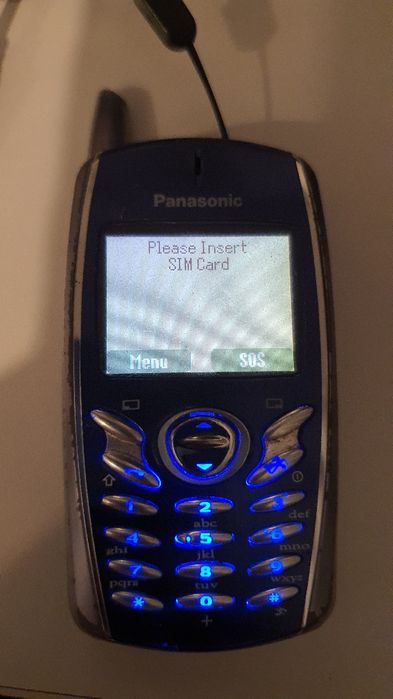 Telefon mobil Panasonic G51M