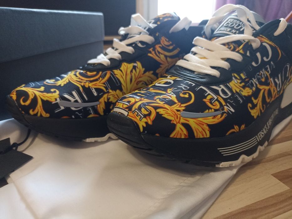 Versace мъжки маратонки 27.5см стелка , Версаче