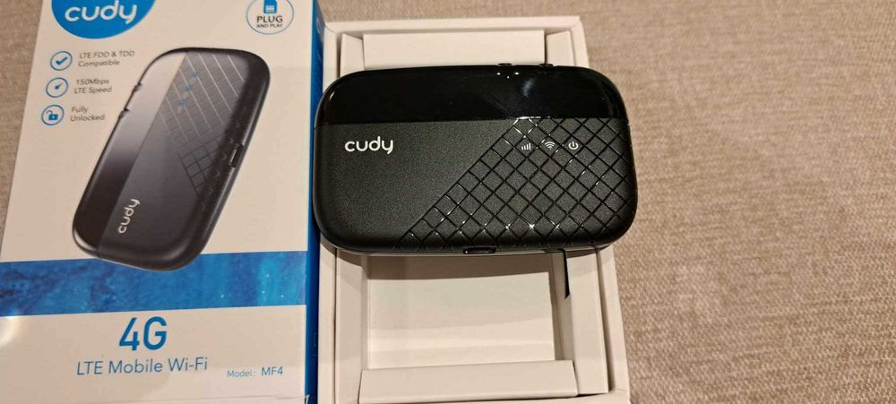 Безжичен рутер Cudy MF4 4G