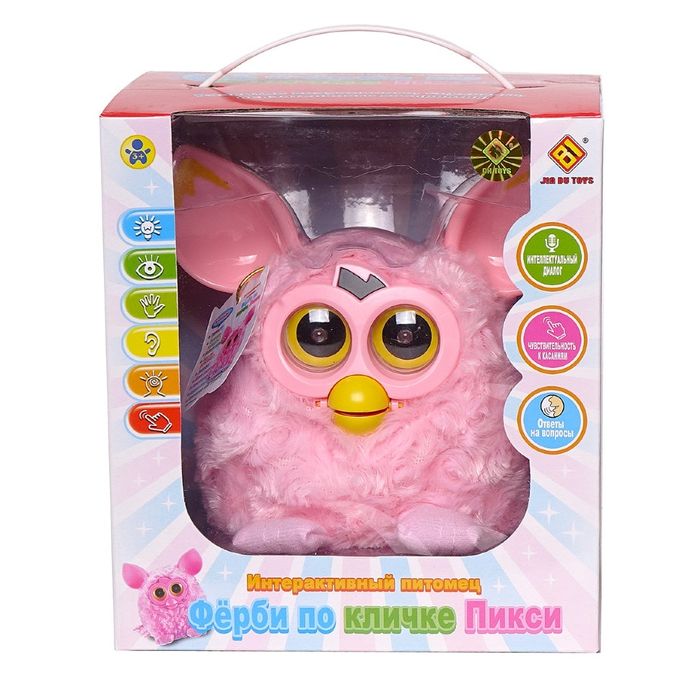 Интерактивный эльф по кличке Пикси