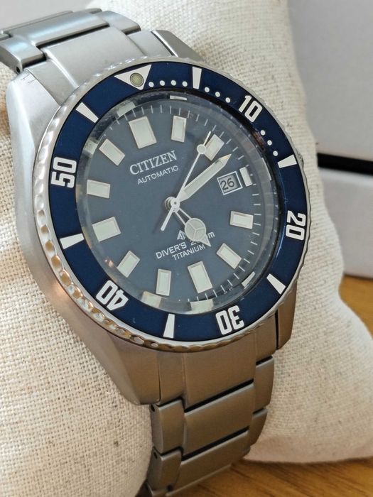 Ceas Citizen Professional 200m Titanium