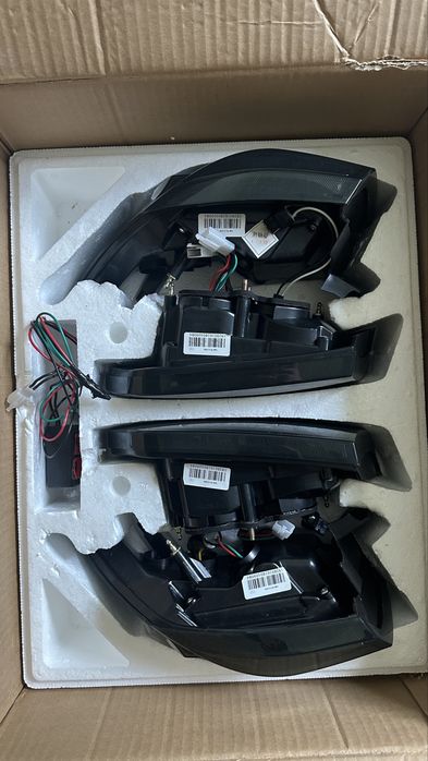 Stopuri LED Mitsubishi Lancer X 2008-2017 Sequential Dynamic Noi