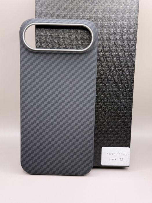 Husa kevlar iphone 17 pro / pro max / air