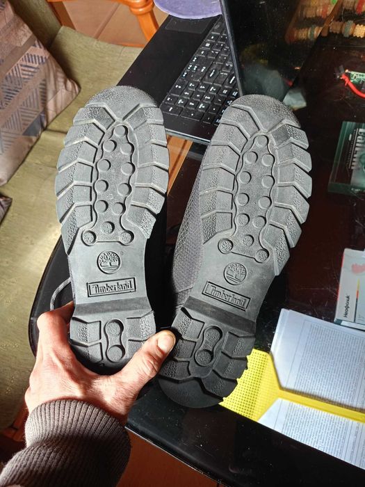 Timberland, непромокаеми ботуши Euro Sprint, Избеляло черно, Антрацитно сиво, 10