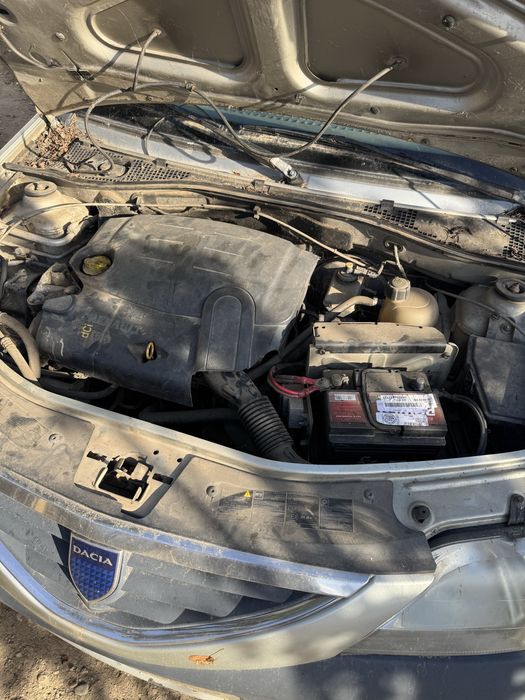 Dezmembrez Logan 1.5 dci