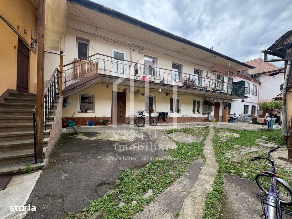 Apartament 2 camere, 77 mp si gradina de 30 mp - Zona Centrala