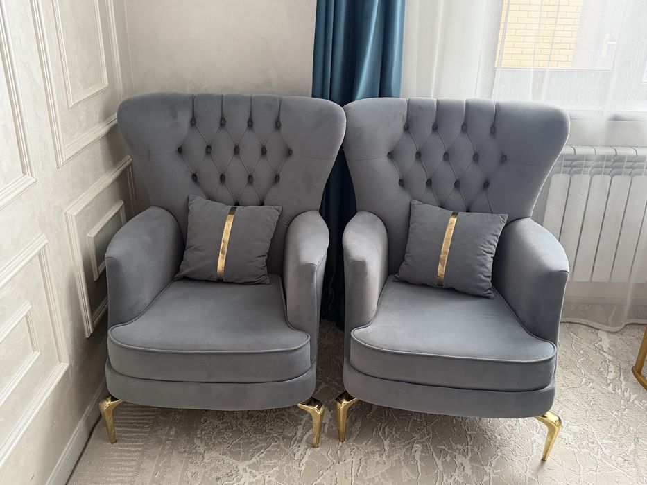 Турецкий диван и лва кресла