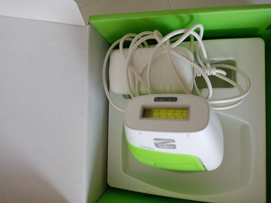 Vând epilator IPL Silk'n, produs de calitate superioara,ca nou.