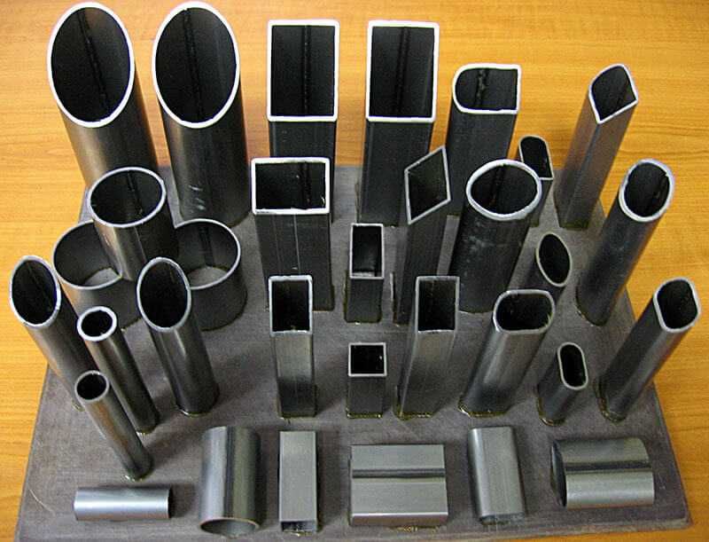 Трубы профильные квадратные и прямоугольные