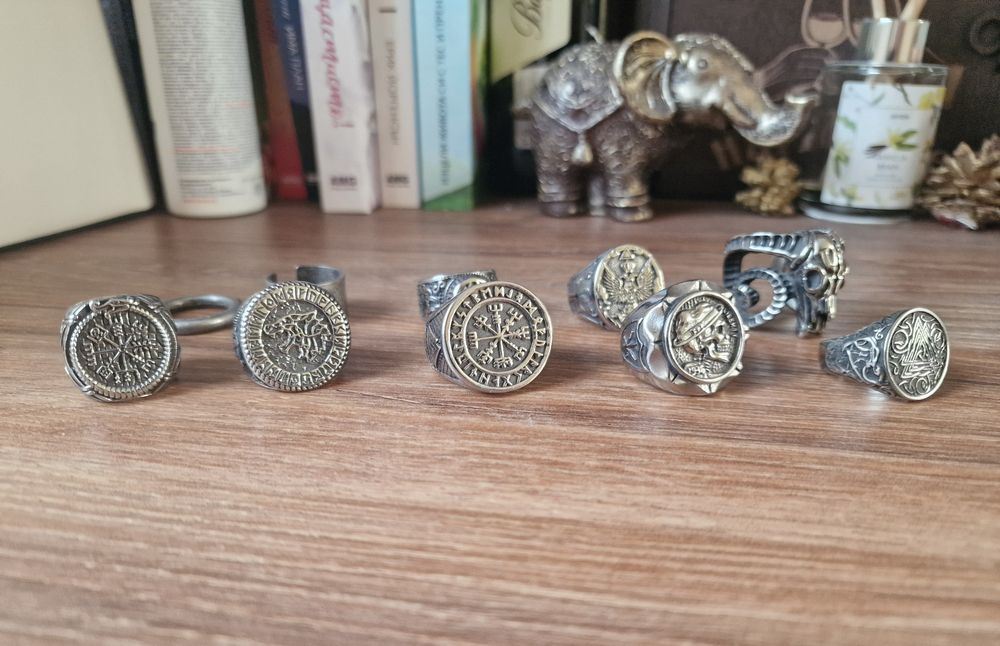 Пръстени от неръждаема 316L стомана