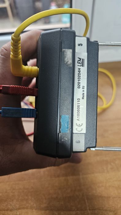 Mutimetru, tester de izolație Lem Norma iso-cap 100