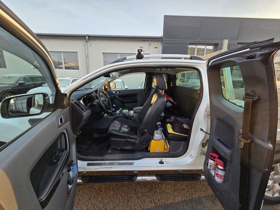 Ford Ranger Wildtrack 3.2 200cp Bena aluminiu fixa.