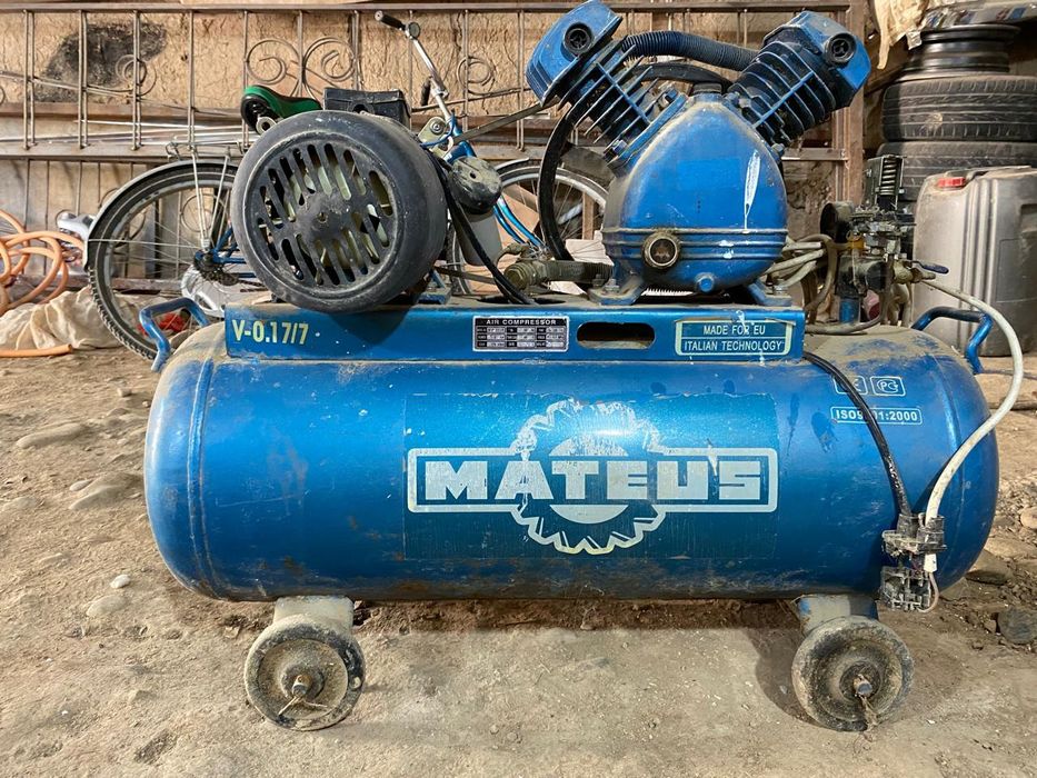 Компрессор істеп