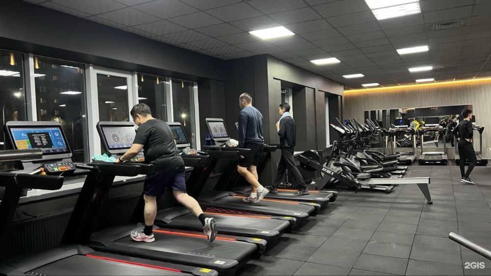 Абонимент в зал Астана