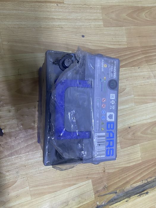 аккумулятор барс новый