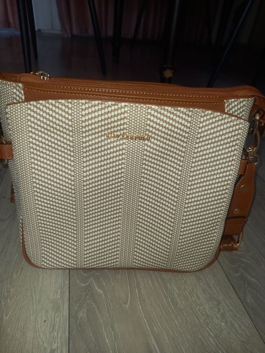 Дамска чанта silver polo