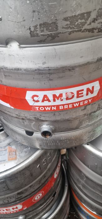 Butoi inox 30 litri cu robinet