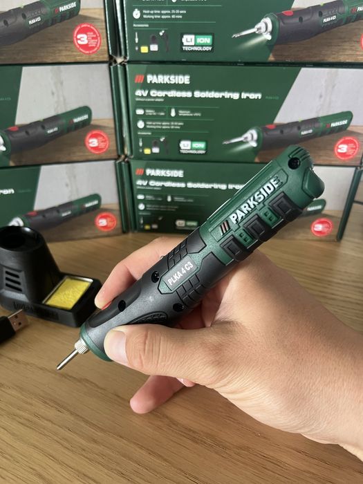 Акумулаторен поялник PARKSIDE PLKA 4 C3