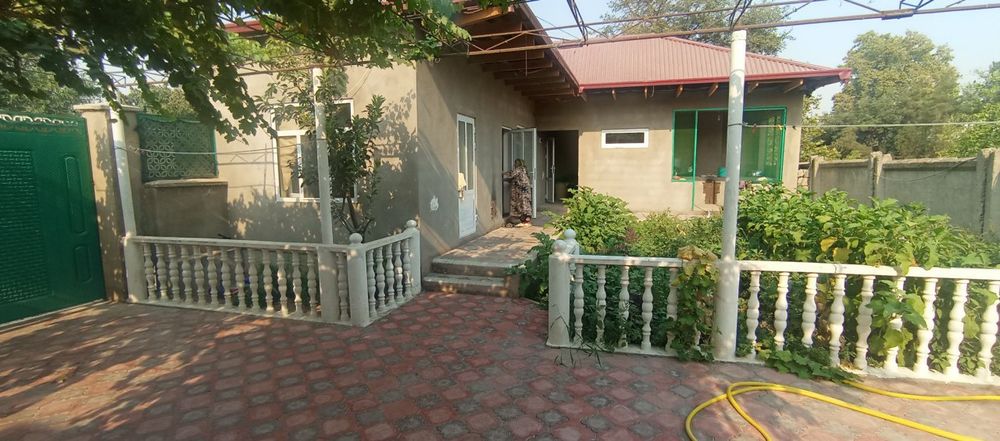 Янги курилган уй сотилади