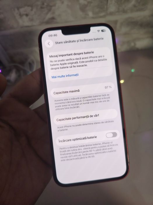 IPhone 13 Red Display Original Bypass 128GB