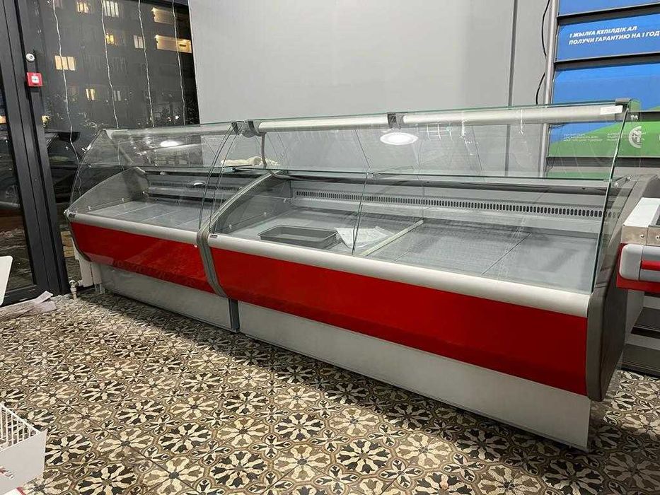 Морозильные, холодильные витрины