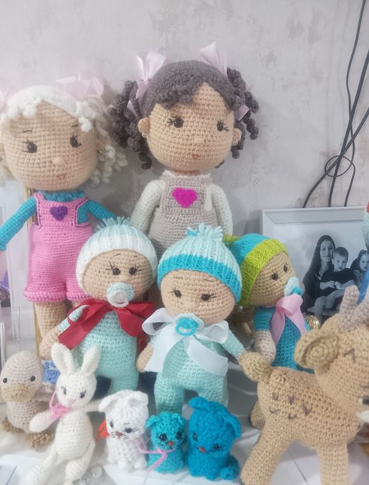 Продам игрушки ручной работы