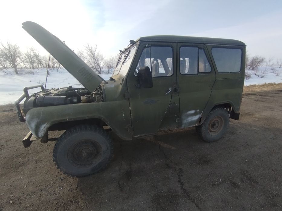 Продам УАЗ на ходу