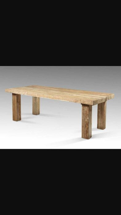 Маси и пейки от масив