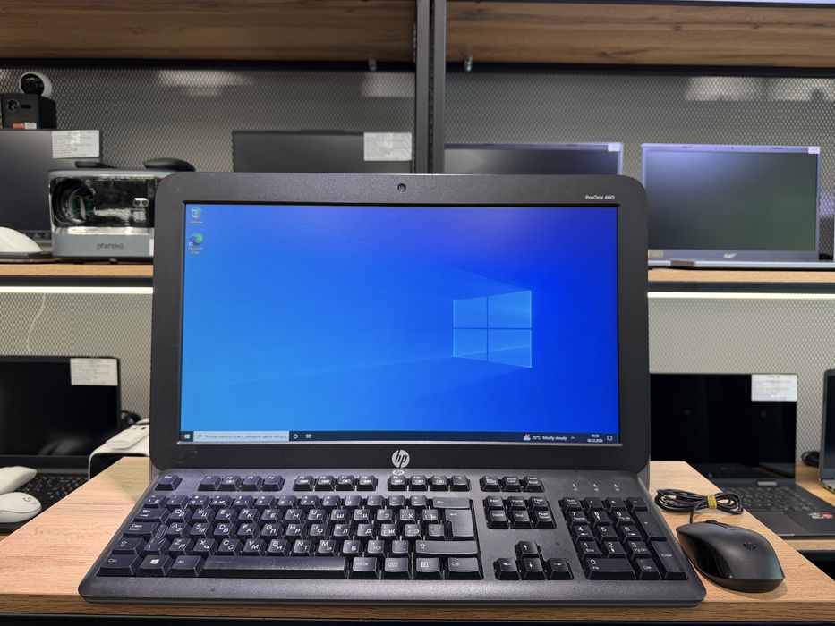 Моноблок HP ProOne 400, Celeron G1820T/4GB/HDD500GB, 2063/A10