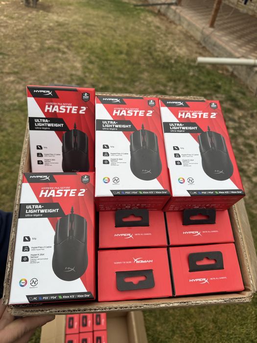 HyperX haste2 Mishka sotiladi