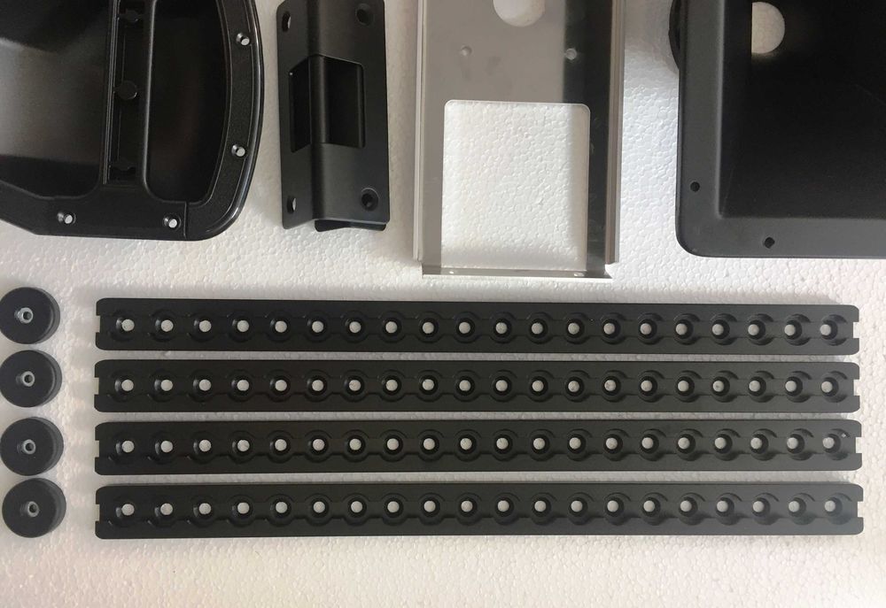 Set accesorii FX12 XA horn flytrack coltar dynacord xa fx-12 mg-9910