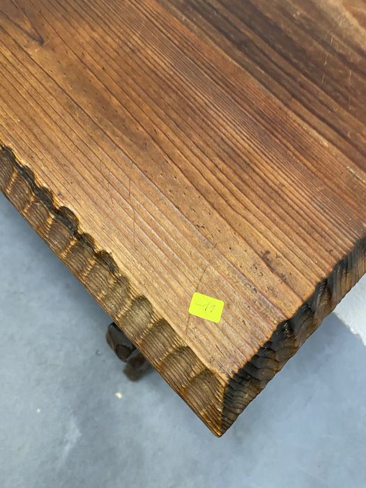 Испанска пейка Антре с подвижна облегалка за обувки