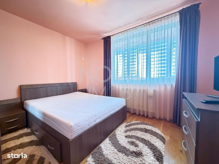 Apartament 3 camere, decomandat, etajul 4/10 - Piata Rahovei