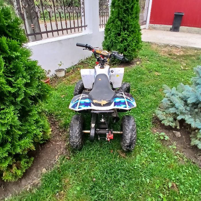 Atv defect demarou carburator si atât