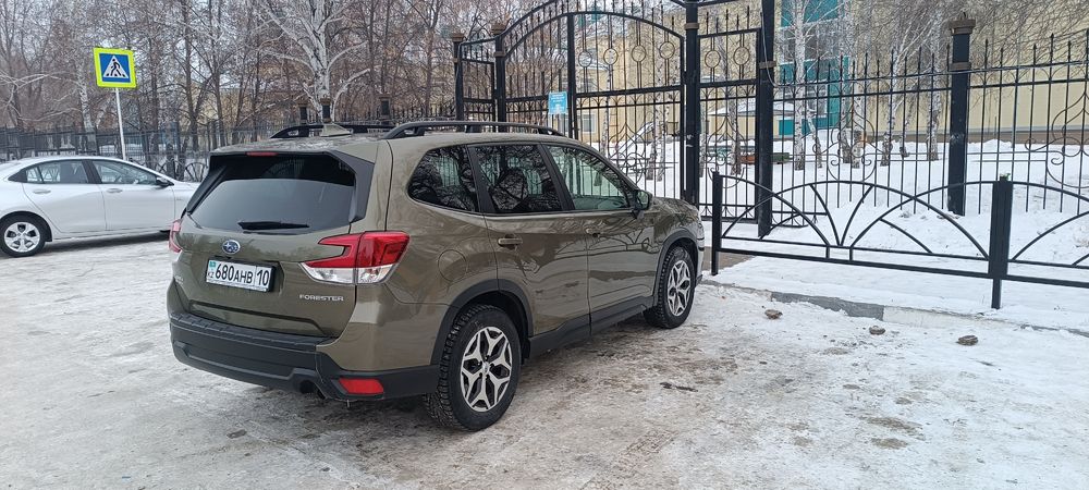 Subaru Forester 2023г.