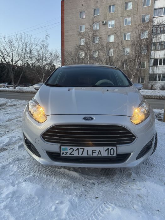 Форд Фиеста 2017