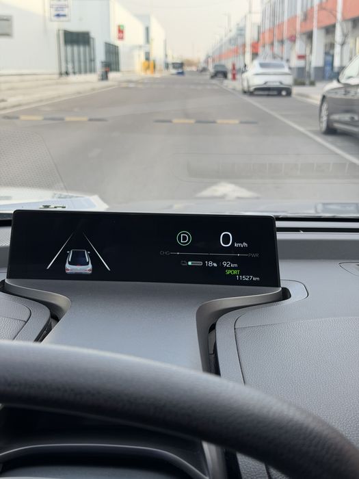 Toyota BZ3 2024 ideal