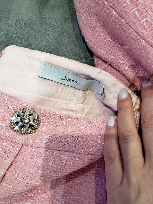 Сет от розово букле junona