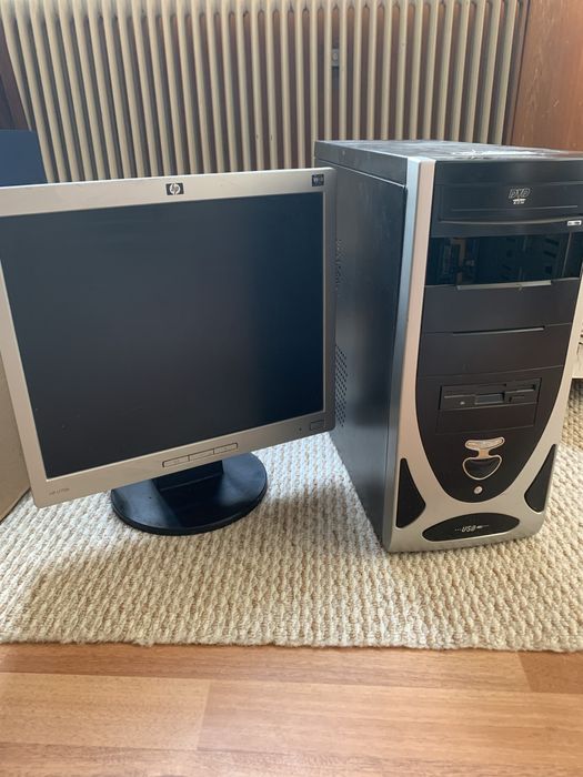 Pc+ monitor     .