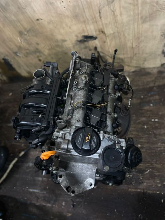 Двигатель привазной Skoda Fabia. Объем  1.2