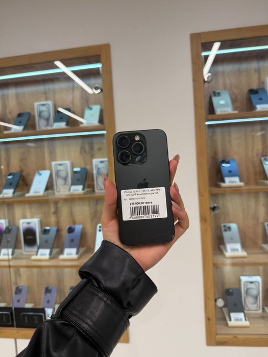 Iphone 15 Pro 128 Gb Akb 78% ЦП 1207