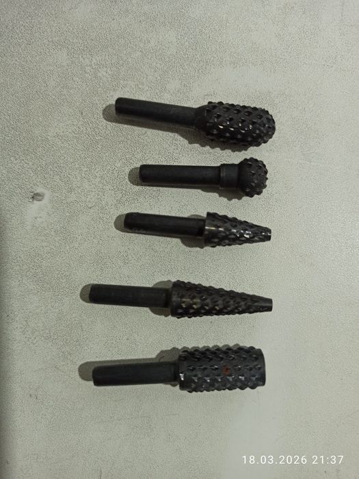 Набор рашпильных сверл