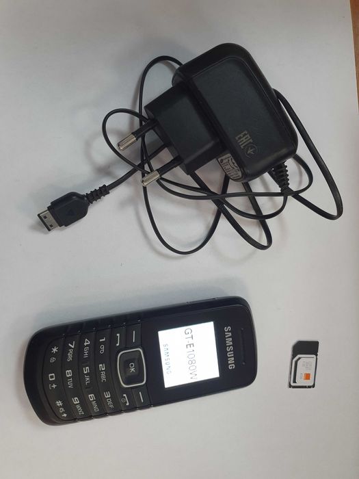 telefon Samsung GTE1080 perfect functional taste butoane