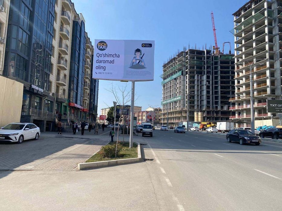 Лед экран, билборд // реклама // Бухоро
Sms yuborish xizm
