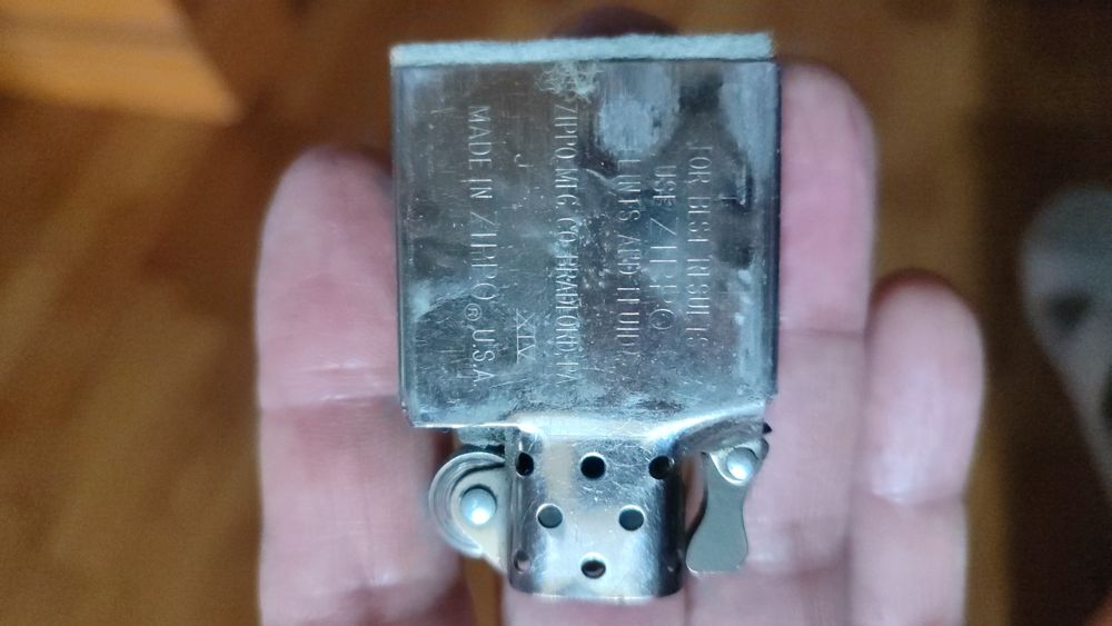 Зажигалка Zippo, USA