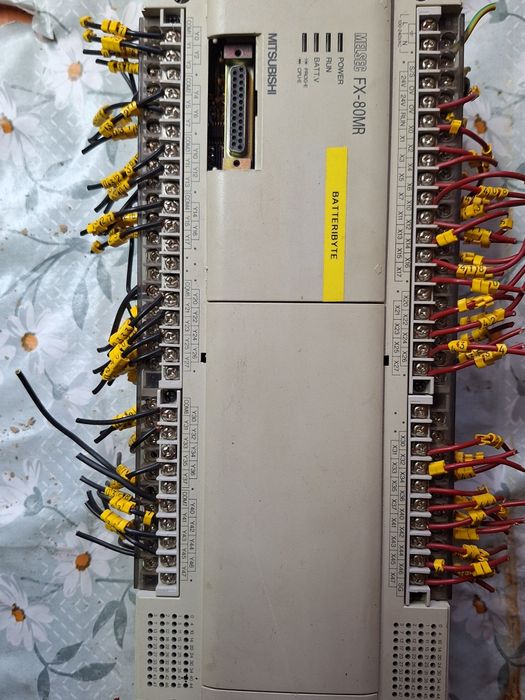 Plc Mitsubishi melsec FX80 ER și FX48ER SI extensii