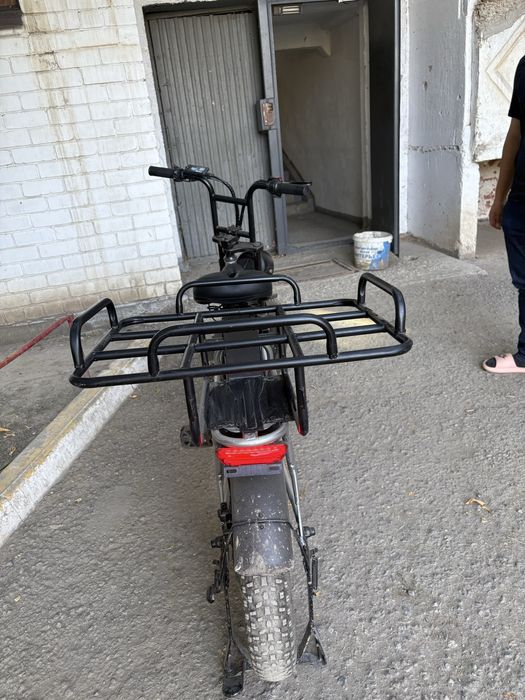 Продам электровелосипед Geopard